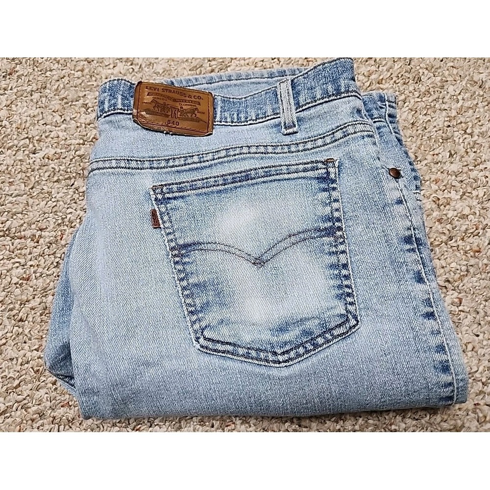 Vintage Levi's Bronze Tab 42x30 Mens 540 Flex Fit Made In USA 40x29 Measured‎